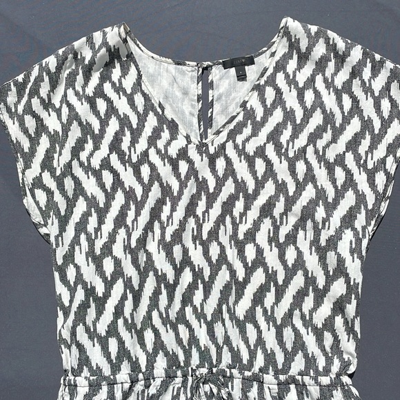 J. Crew Ikat Romper - Picture 3 of 10